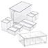 The Container Store 10 Piece Pantry Pack 1 VTCS-PANTRY-P1 image NaN