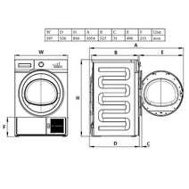 Beko DPE7400 7kg Heat Pump Dryer hero image