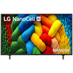 LG 50 Inch NANO80A 4K UHD Smart LED TV 50NANO80ASA [2025] hero image