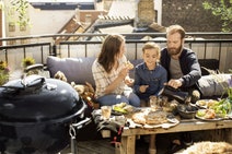 Weber K14401024 57cm Original Premium Kettle Charcoal Fuel BBQ hero image