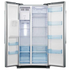Haier HSBS610IS 604L Side by Side Fridge image NaN