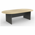 OLG EkoSystem Meeting Table with white worktop 240x1200 OG_EKMT2412D_NOC image NaN