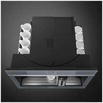 Smeg Linea Built-In Coffee Machine CMS4104S hero image