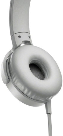 Sony MDRXB550APW Extra Bass On Ear Headphones hero image