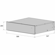 V-ZUG 55.5L Warming Drawer 60 WS60283G 3402060022 hero image