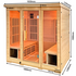 ReGen8 Quadro Four Person Infrared Sauna RGSN-QUADRO image NaN