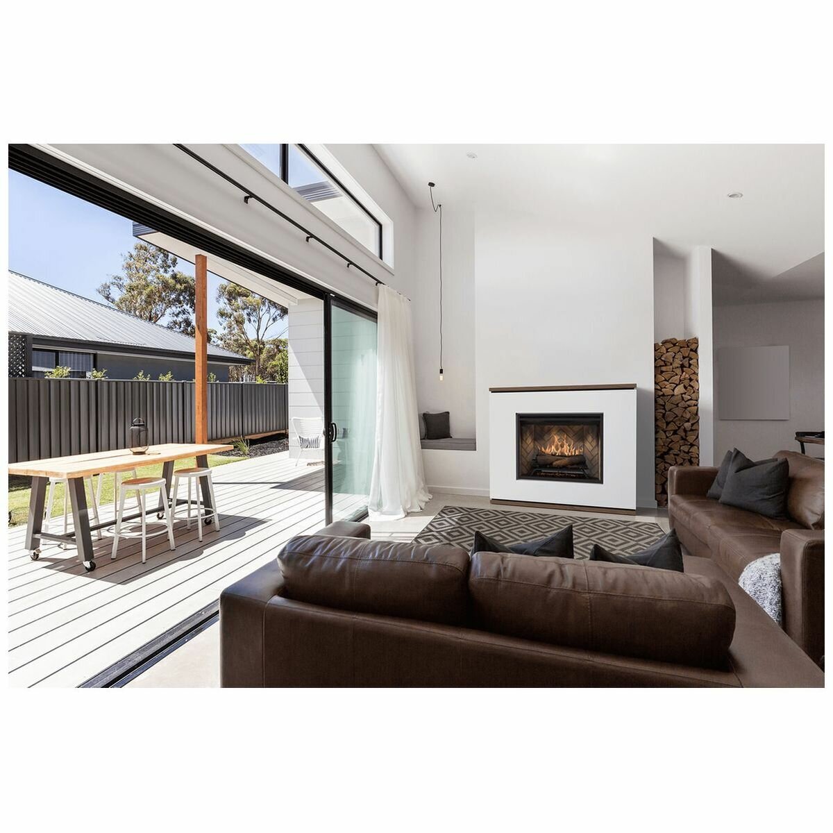 Dimplex 2kW Strata Mantle with 30 Inch Revillusion Firebox STA20C-AU hero image