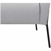 Kalona Lista Charcoal Armchair - 222-1P-TX2520 hero image
