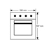 Electrolux EVEP616BB 60cm Pyrolytic Built-In Electric Oven image NaN