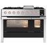 ILVE 120cm Panoramagic Freestanding Dual Fuel Oven/Stove Stainless Steel PM12FDS3SS image NaN