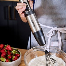 Durapres Prep & Serve Bundle with Electric Knife Set, Hand Mixer Set and Mini Food Processor DP10809AU hero image
