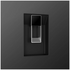 Haier 523L Series 300 Side-by-Side Fridge Non-Plumbed Water Dispenser Black HRF523XHG image NaN