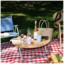 BlackWolf Round Folding Picnic Table 32S001111571000 hero image