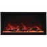 Remii 45 Inch Extra Tall Indoor Built-In Electric Fireplace with Black Steel Surround 102745-XT image NaN