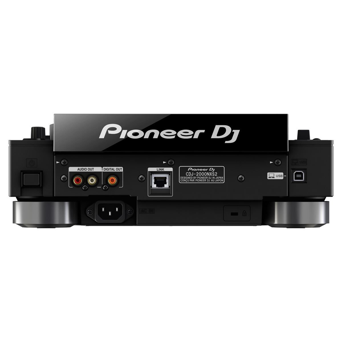 Pioneer DJ CDJ2000NXS2 Nexus CD Media Player Controller hero image
