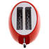 Bugatti Romeo Two Slice Toaster Red 02-RMC3 image NaN
