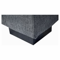 Ostro Hunter Modular Lounge with Storage Ottoman Charcoal Y401MODBEL39 hero image