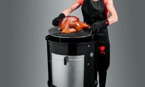 Weber K731001 57cm Smokey Mountain Charcoal Fuel Smoker hero image