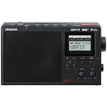 Sangean DPR-45 DAB+ AM FM-RDS Portable Digital Radio hero image