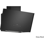 NEFF 90cm Inclined Canopy Rangehood Flex Design Deep Black D98IPT2Y5-DB hero image
