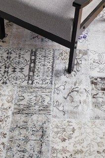 Rug Culture Illusions Medium Stone Rug 220X150CM - ILU189STONE220X150 hero image