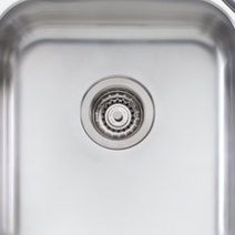 Oliveri NP615 Nu-Petite 1 and 3/4 Bowl Topmount Sink hero image