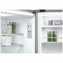 Fisher & Paykel 605L Quad Door Fridge Black Stainless Steel RF605QDUVB1 hero image