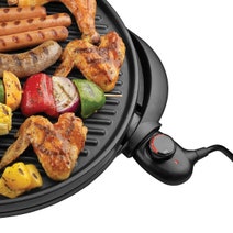 George Foreman GGR300AU Indoor/Outdoor Electric BBQ with Grill hero image