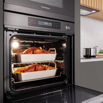 Westinghouse 60cm Electric Built-In Steam Assist Oven WVEP618DSC hero image