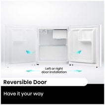Hisense 45L Bar Fridge White HRBF46 hero image