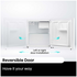 Hisense 45L Bar Fridge White HRBF46 image NaN