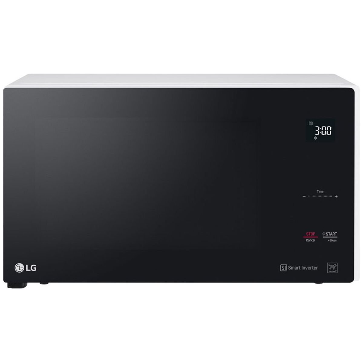 Lg ms2596ow 25l neochef outlet smart inverter 1000w microwave oven