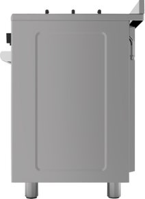 Glem 90cm Dual Fuel Freestanding Oven Stainless Steel GB965GE hero image