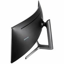 Samsung 49 Inch Curved QLED Monitor with Dual QHD LC49RG90SSEXXY hero image