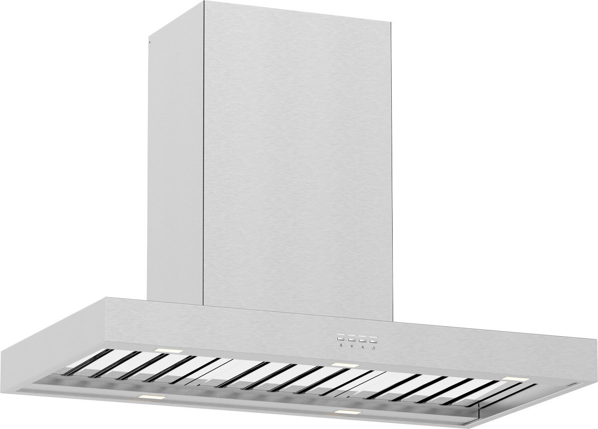 Whispair X5S09S5.OP/T 90cm Stockholm Canopy Rangehood with Power On-Board Motor hero image
