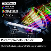 Hisense C2 4K Trichroma Laser Mini Projector C2H hero image
