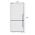 Westinghouse WTB4600SALH 460L Top Mount Fridge image NaN
