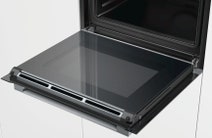 Bosch HBG6767S1A 60cm Serie 8 Pyrolytic Electric Built-In Oven hero image