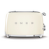 Smeg 50's Style 4 Slice Toaster Cream TSF03CRAU image NaN