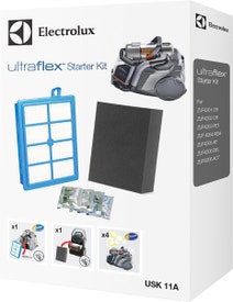 Electrolux ZUF4205AF Bagless Vacuum Cleaner with Starter Kit ELEZUF4205AFKIT hero image