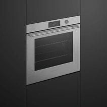 Fisher & Paykel Series 9 76cm Contemporary Pyrolytic Oven Silver OB76SCPUDX3 hero image