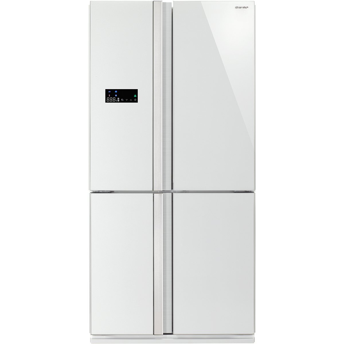 Double door sale fridge white colour