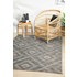 Rug Culture Terrace Medium Black Rug 230X160CM - TER-5504-BLK-230X160 image NaN