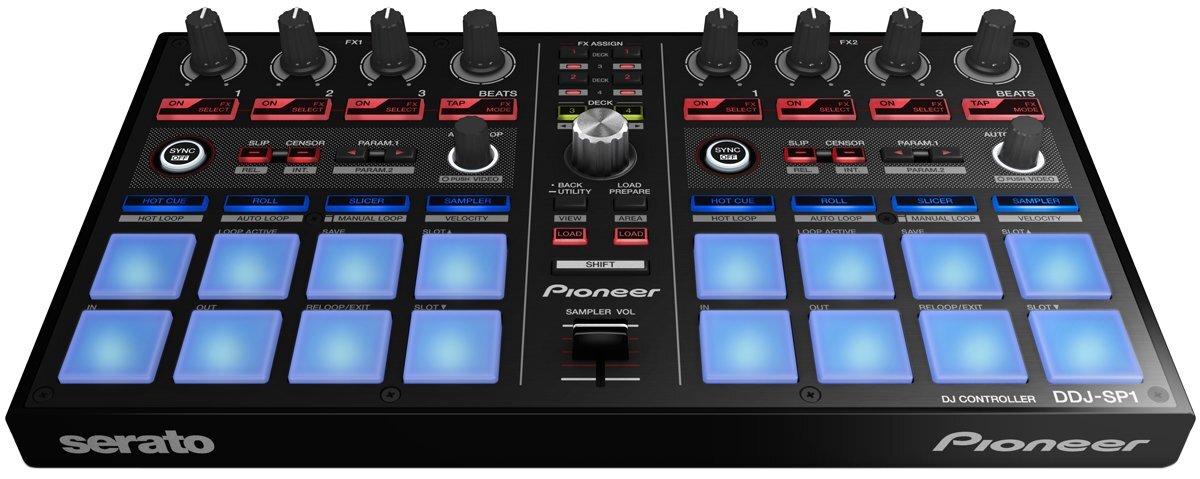 Pioneer DJ DDJSP1 Rekordbox and Serato Add on Controller hero image