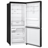 LG 420L Bottom Mount Fridge Black Steel GB-455BTL image NaN