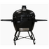 Primo Oval XX-Large Charcoal All-In-One Ceramic Grill Black PGCXXLCG image NaN