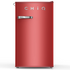CHiQ 90L Retro Bar Fridge Red CRSR089DR1 image NaN
