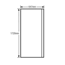 Westinghouse WFM3000WBL 300L Upright Freezer hero image