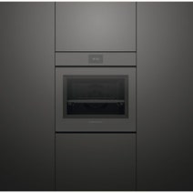 Fisher & Paykel 60cm Series 9 Minimal Handleless Pyrolytic Oven-Grey Glass OB60SMPTNG1 hero image