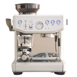 Breville Barista Express Impress Coffee Machine Sea Salt BES876SST4IAN1 hero image